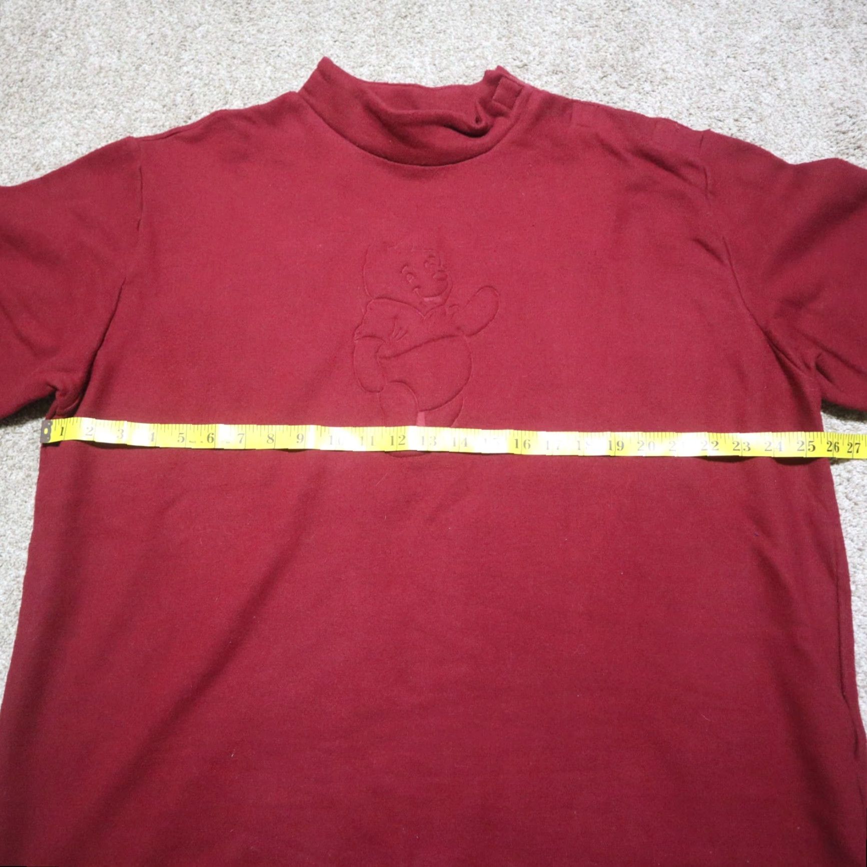 Disney VINTAGE Walt Disney World Sweater Shirt Mickey Mouse Christmas Red 2XL Womens Womens, 2XL Red Mickey Mouse Christmas Walt Disney World Shirt Sweater Size XXL / US 16-18 / IT 52-54 - 6 Thumbnail