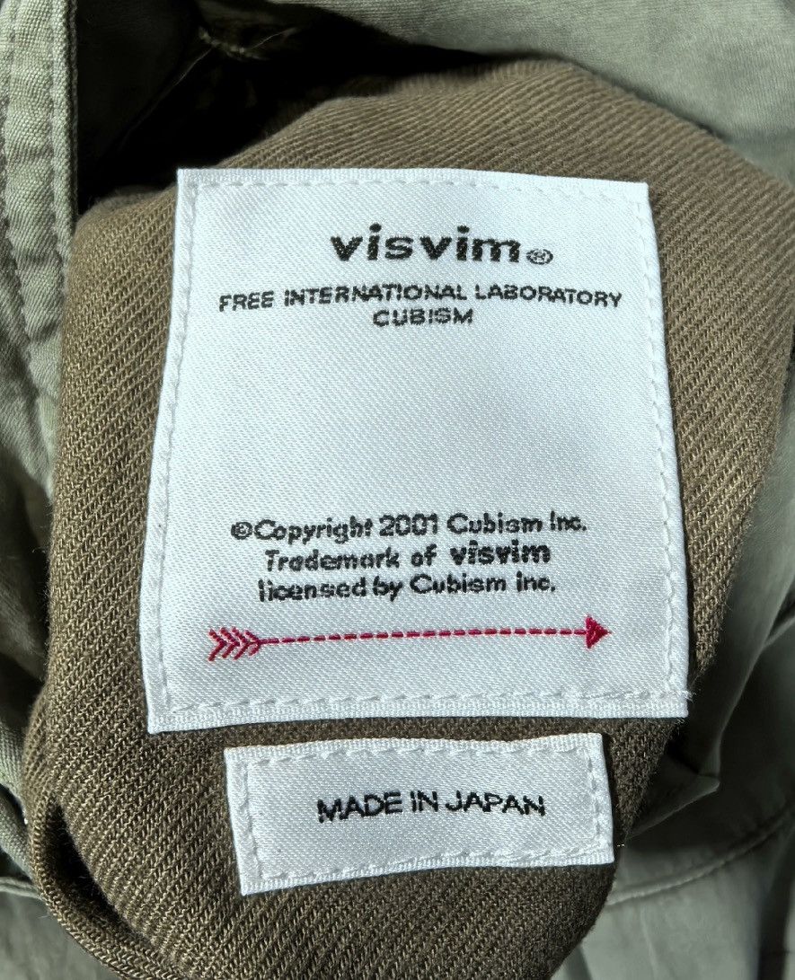 Visvim VISVIM 24SS NORTHROP PANTS 2412-Nextarrow Size US 38 / EU 54 - 5 Thumbnail