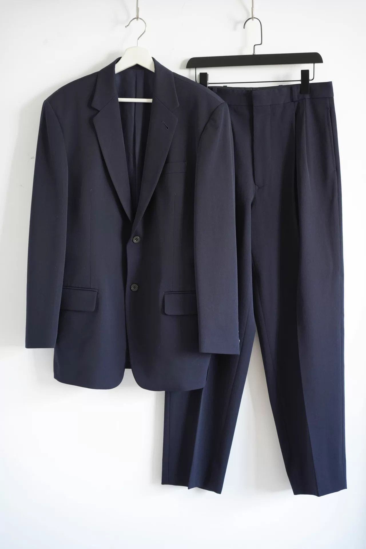 Jean Paul Gaultier Blue Two-Piece Suit with Blazer and Pants Size US M / EU 48-50 / 2 - 1 Thumbnail