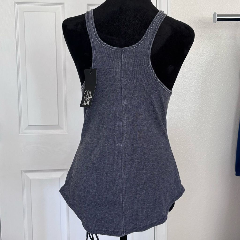 Chaser Brand Chaser tank NWT M gray new Size M / US 6-8 / IT 42-44 - 2 Thumbnail