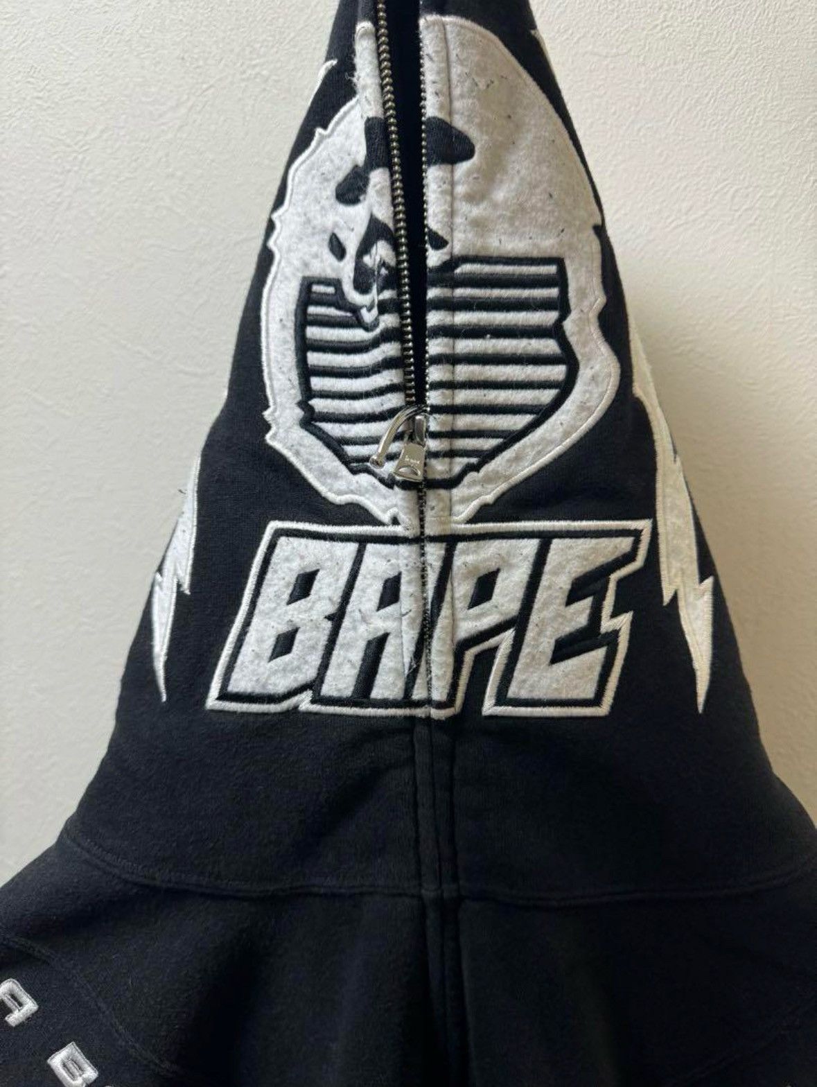 Bape bape performance hoodie Size US L / EU 52-54 / 3 - 3 Thumbnail