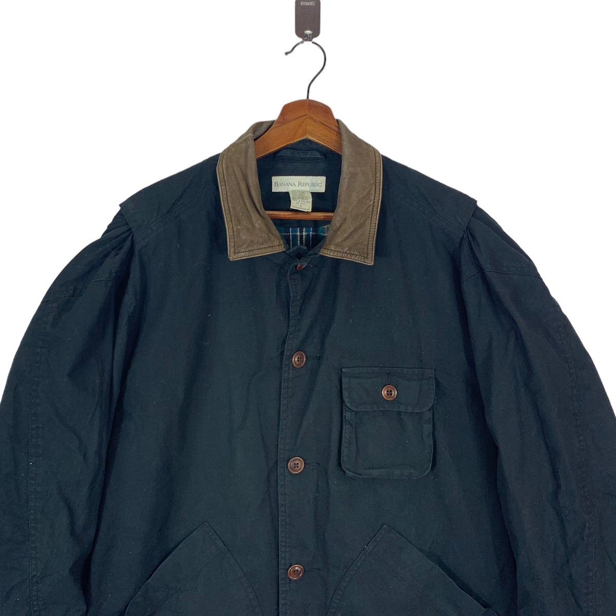 Other VINTAGE BANANA REPUBLIC DENIM COTTON BUTTON JACKET Size US S / EU 44-46 / 1 - 4 Thumbnail