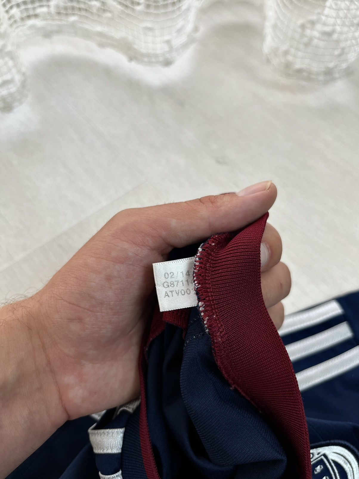 Adidas Adidas Scotland Soccer Jersey 2014/2015 Football Jersey Size US M / EU 48-50 / 2 - 11 Thumbnail