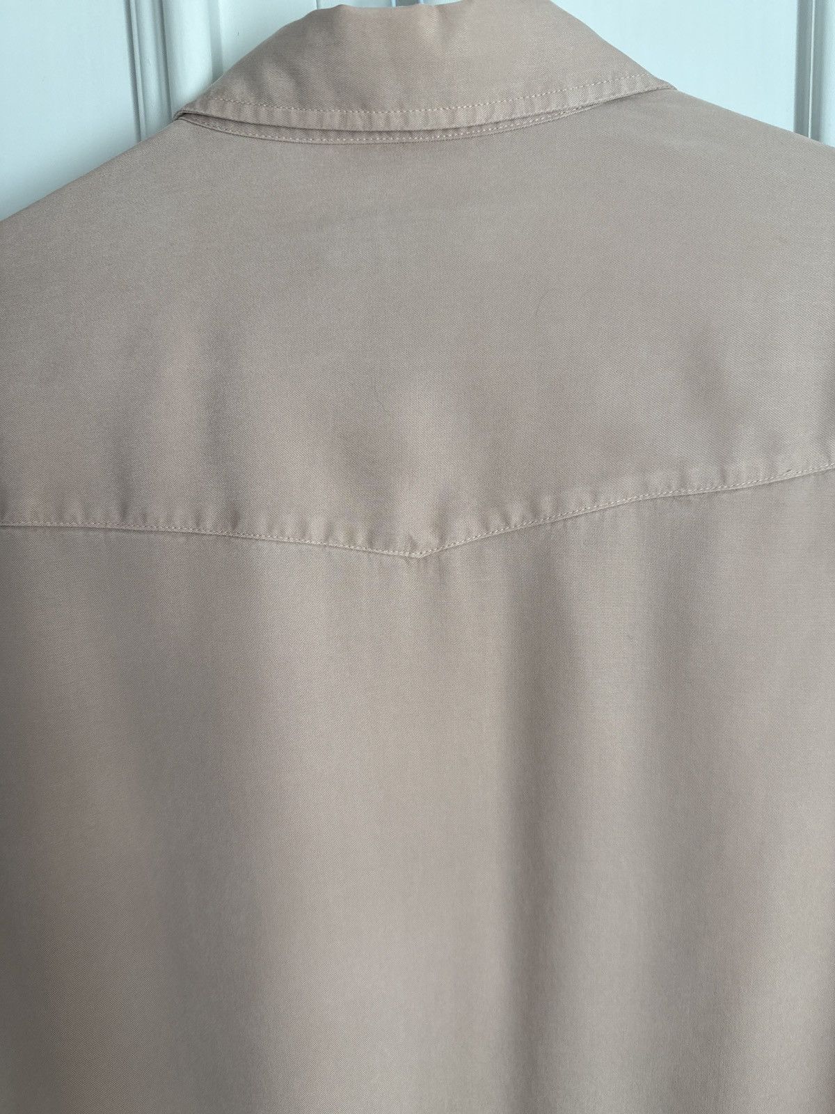 Officine Generale Officine Generale - Lyocell Shirt Size US M / EU 48-50 / 2 - 2 Thumbnail