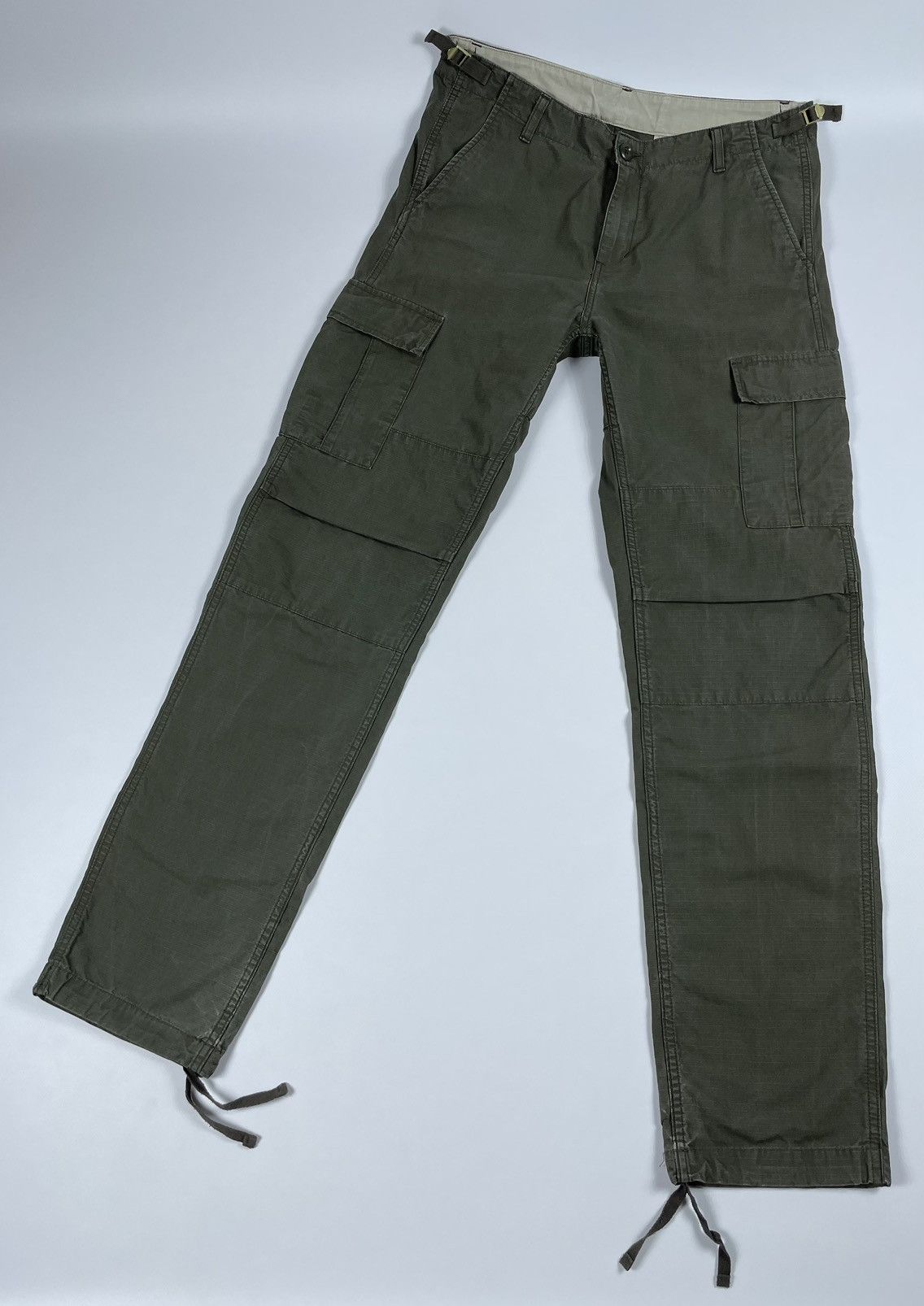 Carhartt Vintage Carhartt Distressed Cargo Aviation Pants Size US 33 - 9 Thumbnail