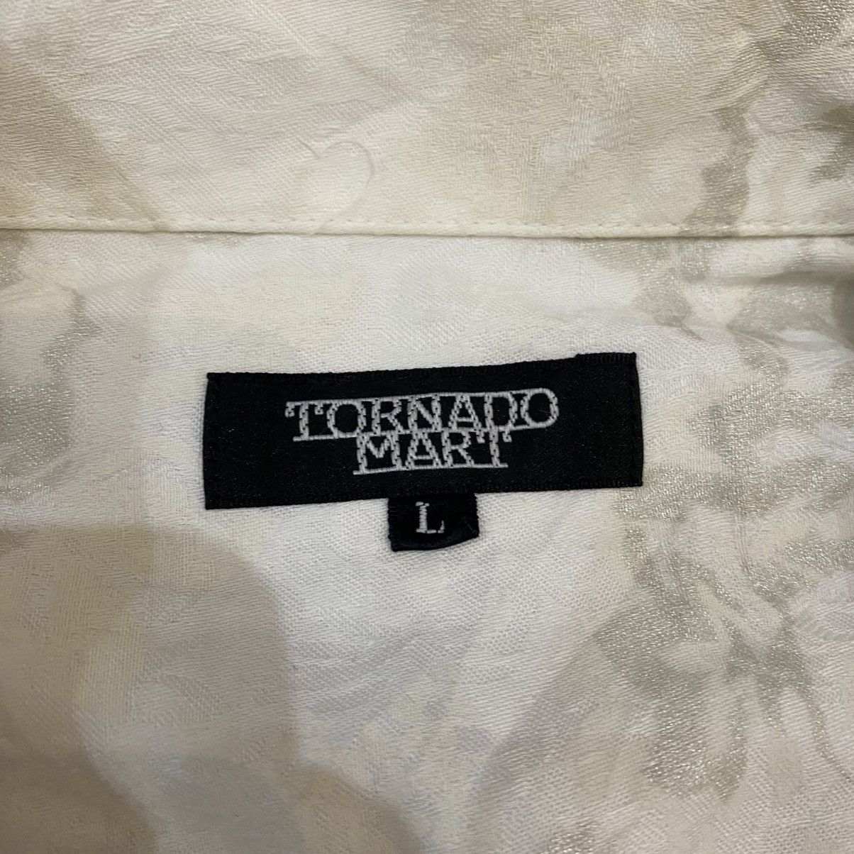Tornado Mart 2000s Torando Mart Slim Fit - Vkei Style Button Up Shirt Size US M / EU 48-50 / 2 - 15 Thumbnail