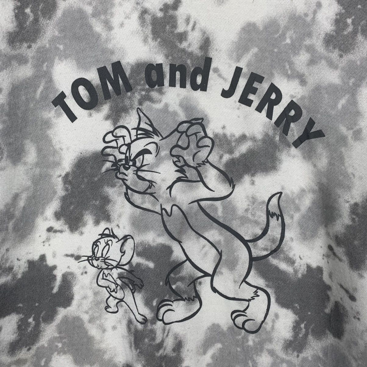 Japanese Brand Tom And Jerry Tie Dye Crewneck Sweatshirt Size US L / EU 52-54 / 3 - 10 Thumbnail