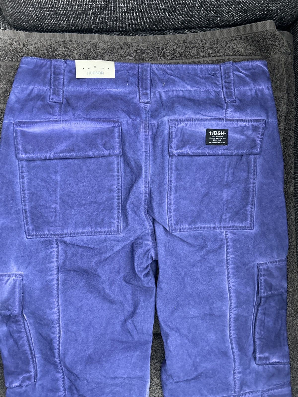 Hudson New Hudson Purple Cargo Pants Sz 31 Size US 31 - 10 Thumbnail