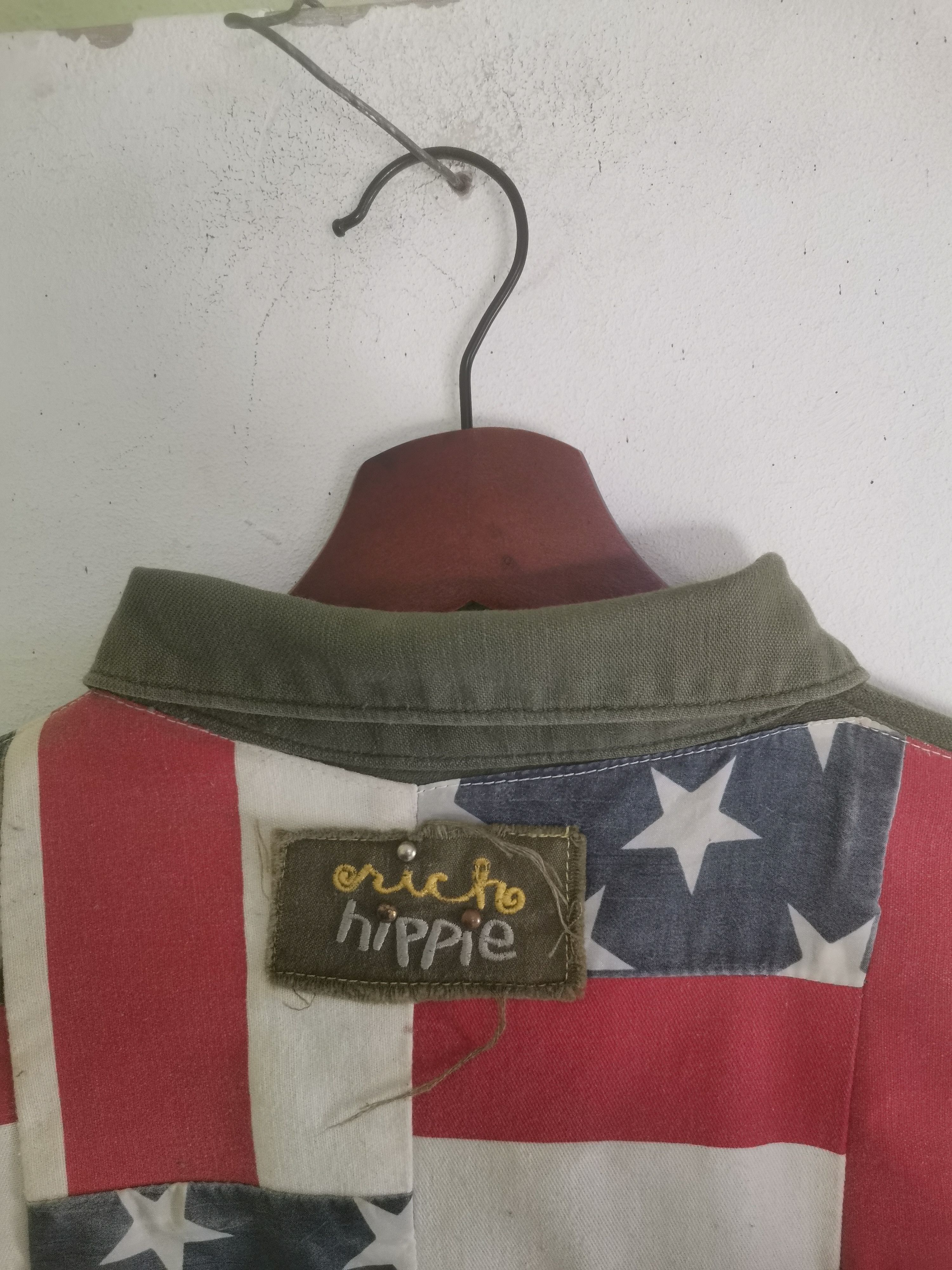 Vintage Rare vintage Army jacket John lennon /hippie Size US M / EU 48-50 / 2 - 4 Thumbnail