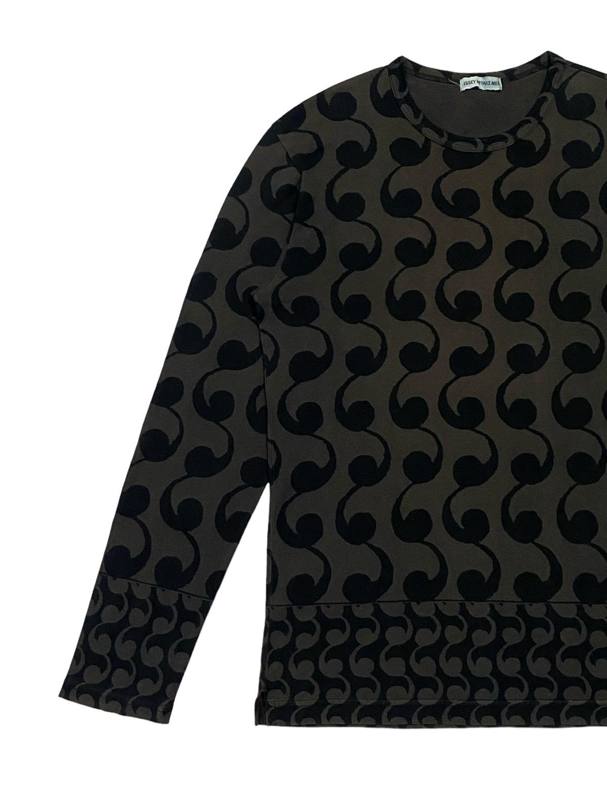 Issey Miyake Issey Miyake Men Long Sleeve Shirt Size US M / EU 48-50 / 2 - 14 Thumbnail