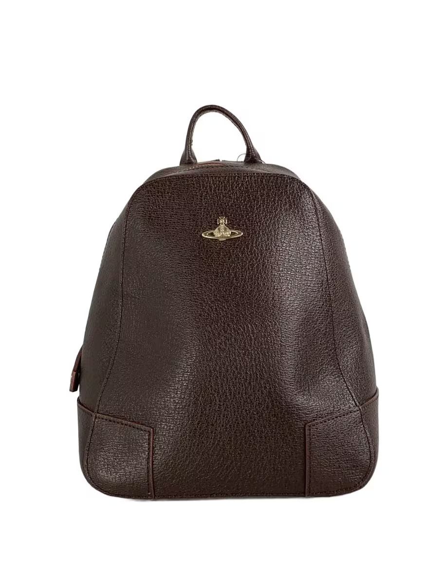 Vivienne Westwood Mini Orb Leather Backpack Size ONE SIZE - 1 Thumbnail