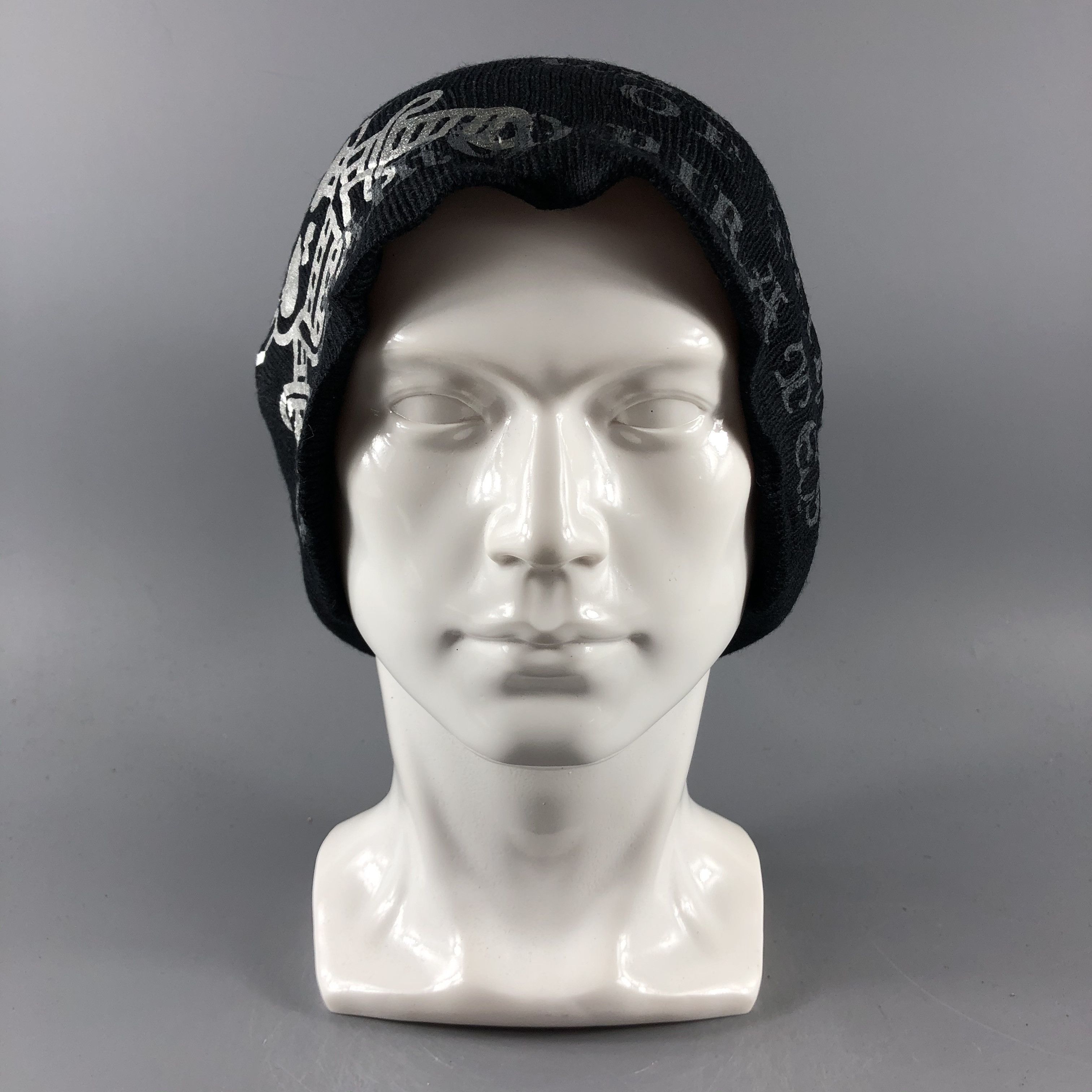 image of One Piece Hats Shanks Beanie Anime Snow Hat Snow Cap B854, Men's