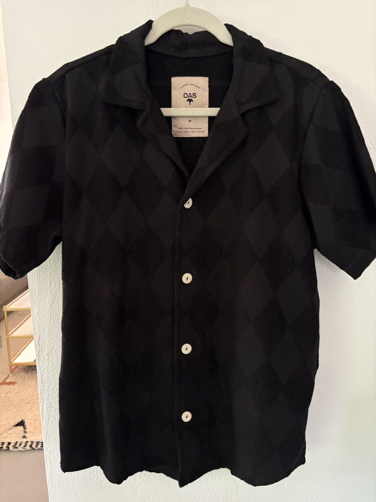 OAS OAS Terry Cloth Polo Size US M / EU 48-50 / 2 - 1 Thumbnail