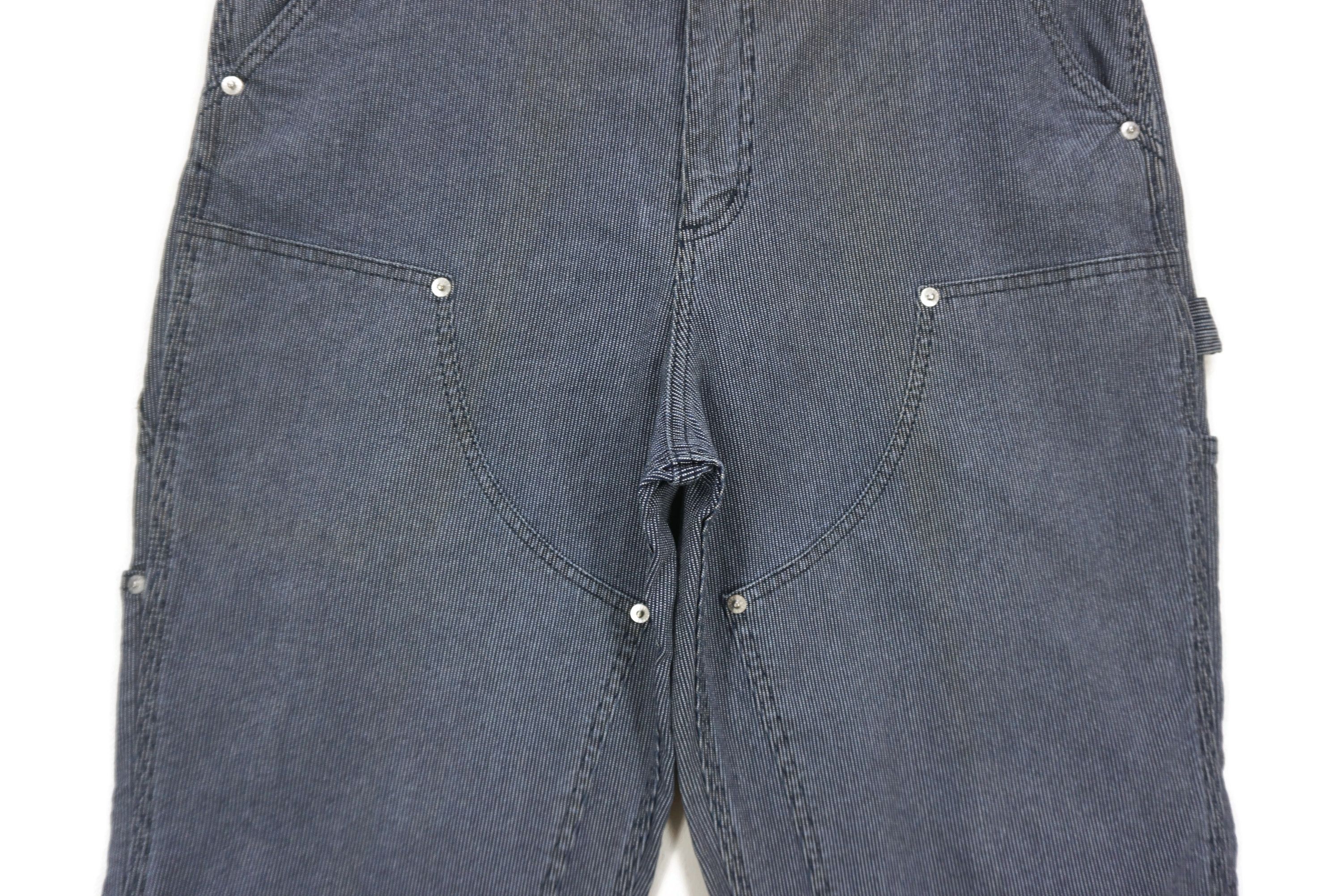 Devilock Devilock Jeans Size W34xL33.5 Double Knee Hickory Denim Size US 34 / EU 50 - 6 Thumbnail