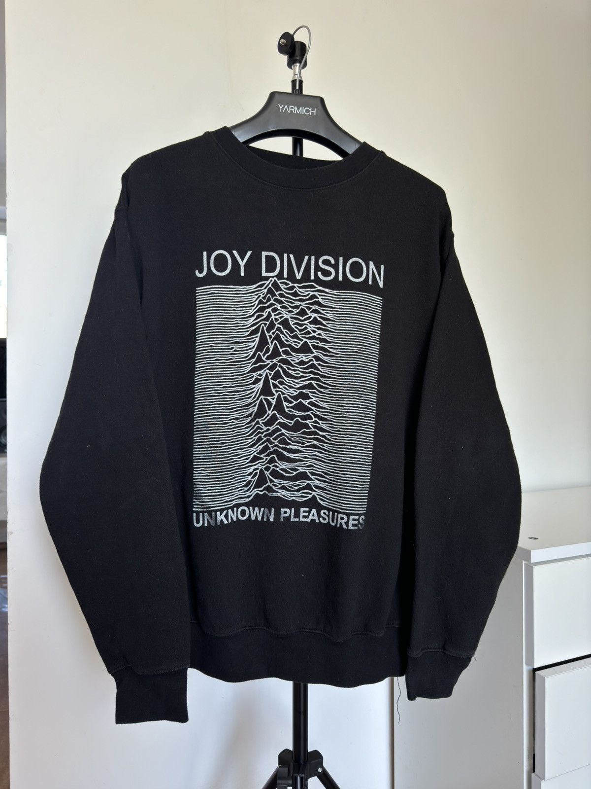 Vintage 90s Joy Division Unknown Pleasures Sweatshirt Tops