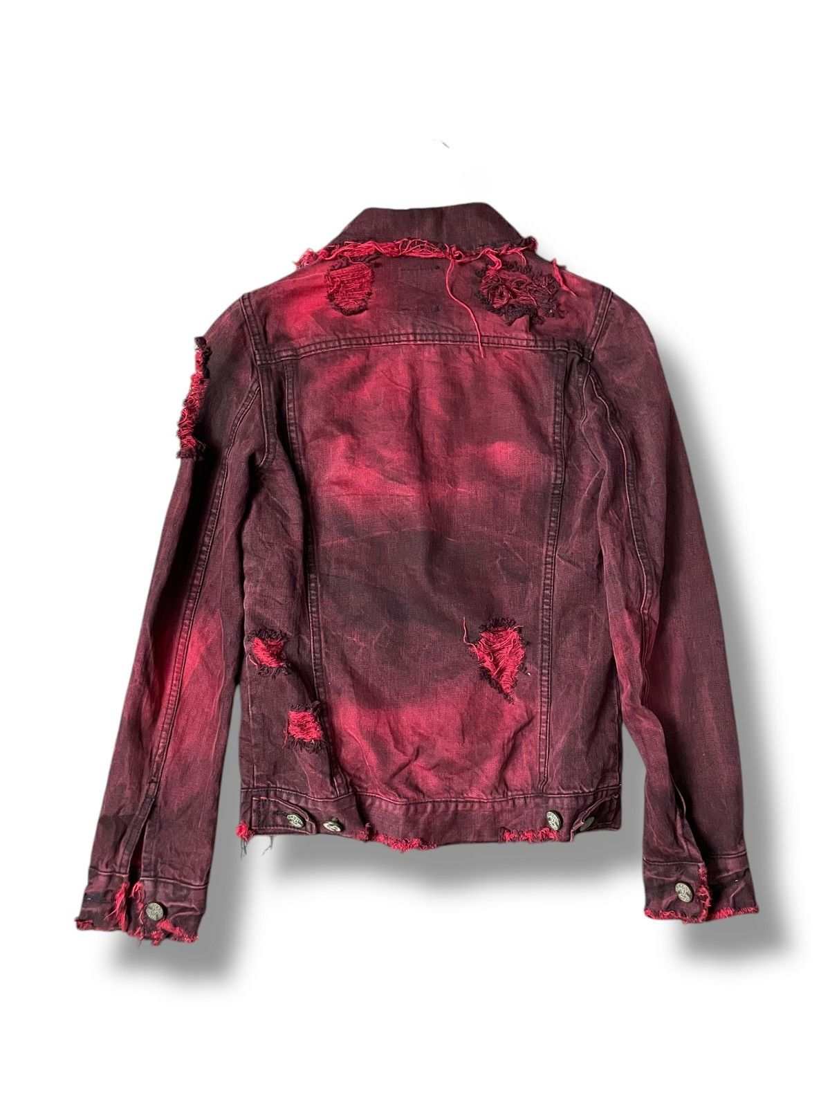 If Six Was Nine MIDAS Japanese Brand Denim Jacket (75) Size US M / EU 48-50 / 2 - 9 Thumbnail