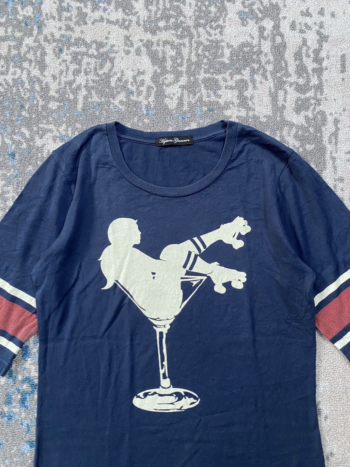 Hysteric Glamour Hysteric Glamour Detroit Derby Girl Tee Size US S / EU 44-46 / 1 - 3 Thumbnail
