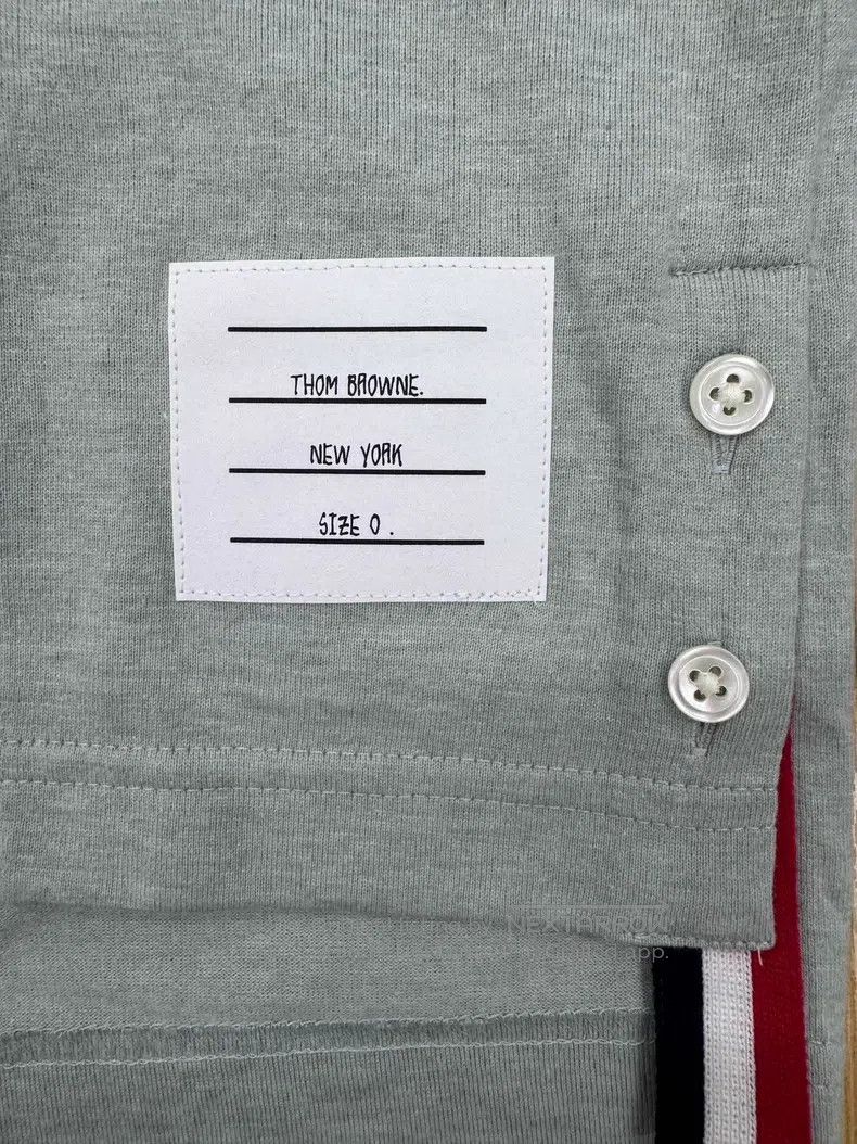 Thom Browne Thom Browne Long Sleeve T-Shirt Size US XS / EU 42 / 0 - 6 Thumbnail