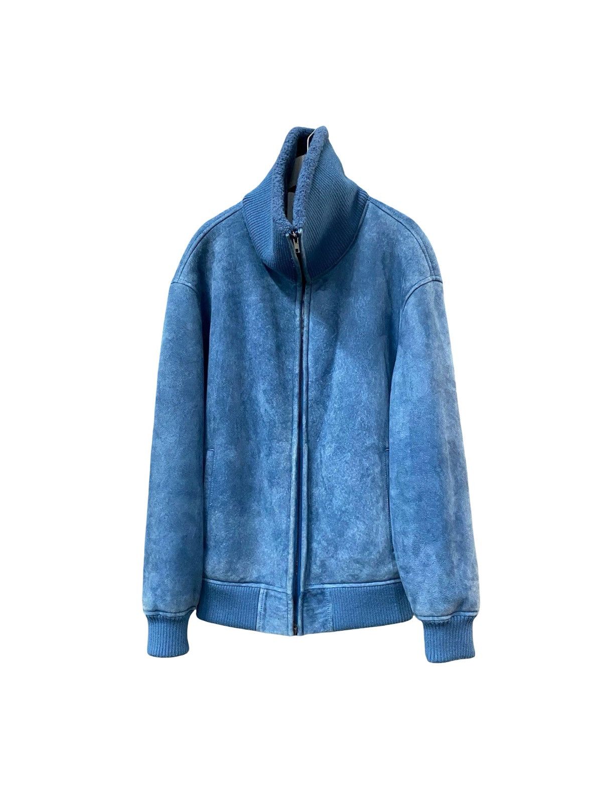 Loewe Loewe shearling bomber full zip jacket Size US S / EU 44-46 / 1 - 1 Thumbnail