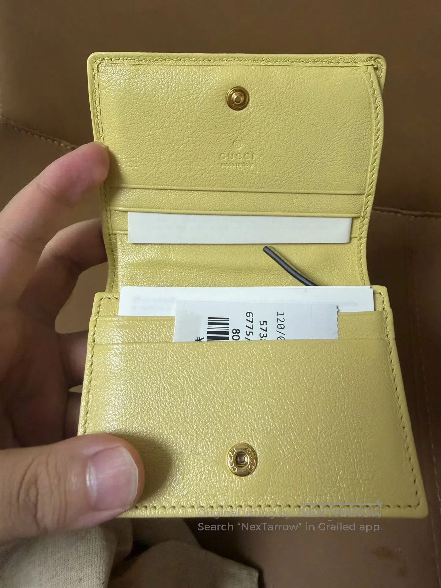 Gucci Guicci Card Case Wallet| Size ONE SIZE - 5 Thumbnail