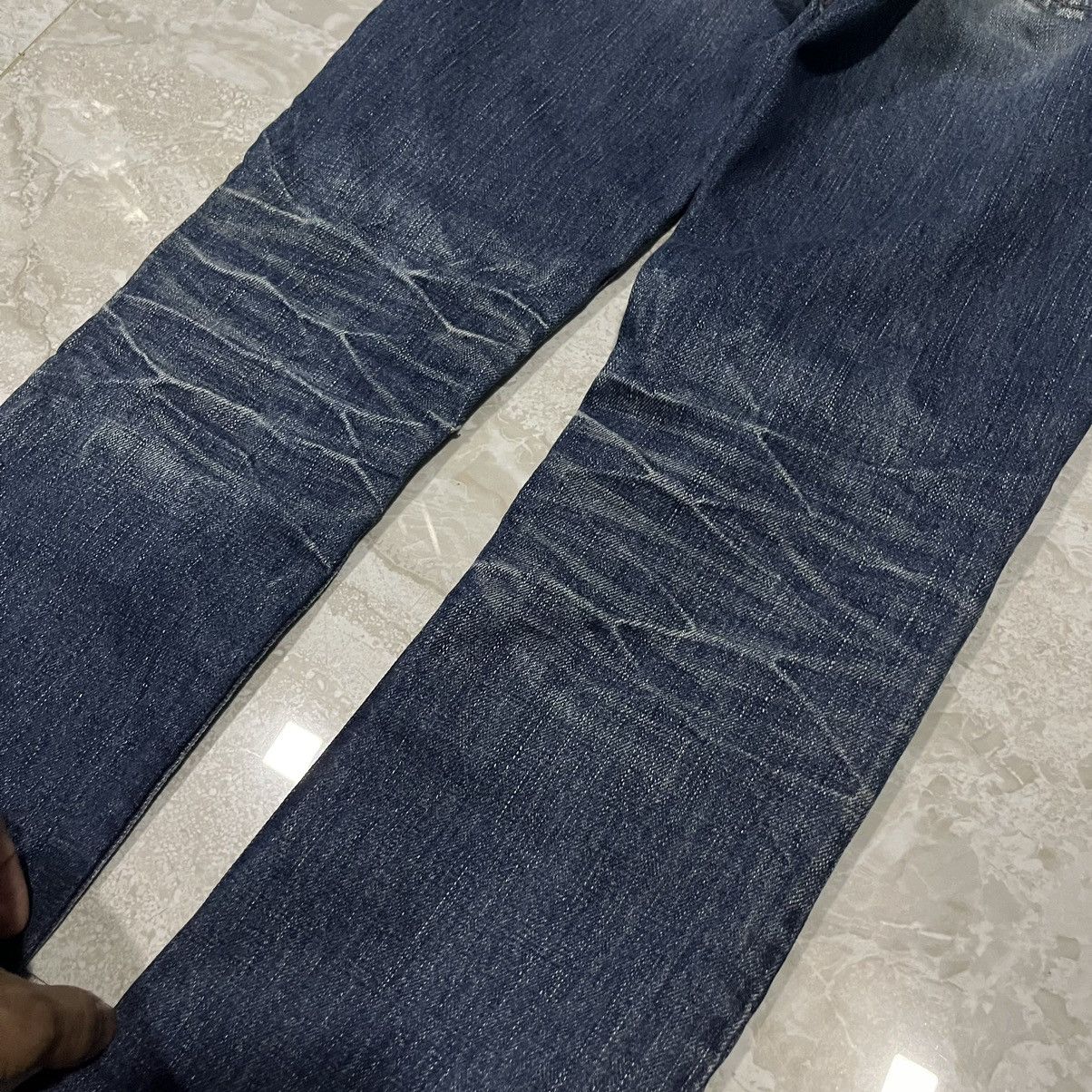 Evisu Evisu Donna Pink Seagulls Denim Jeans Size US 30 / EU 46 - 3 Thumbnail