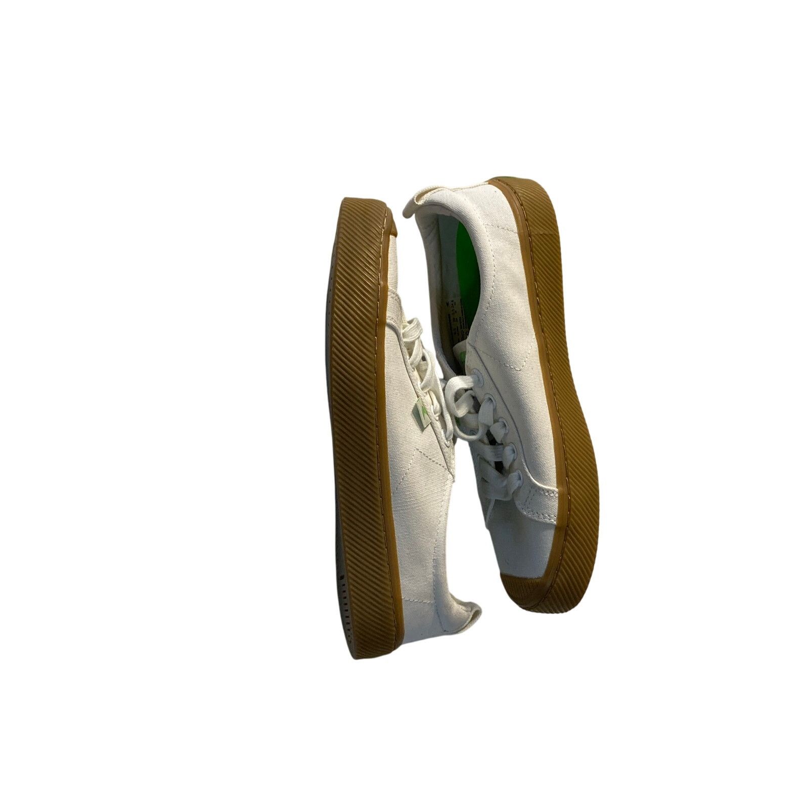 Other Cariuma OCA Low Canvas Sneakers White/Gum Size Mns 6.5/ Wm 8 Size US 6.5 / EU 39-40 - 10 Thumbnail