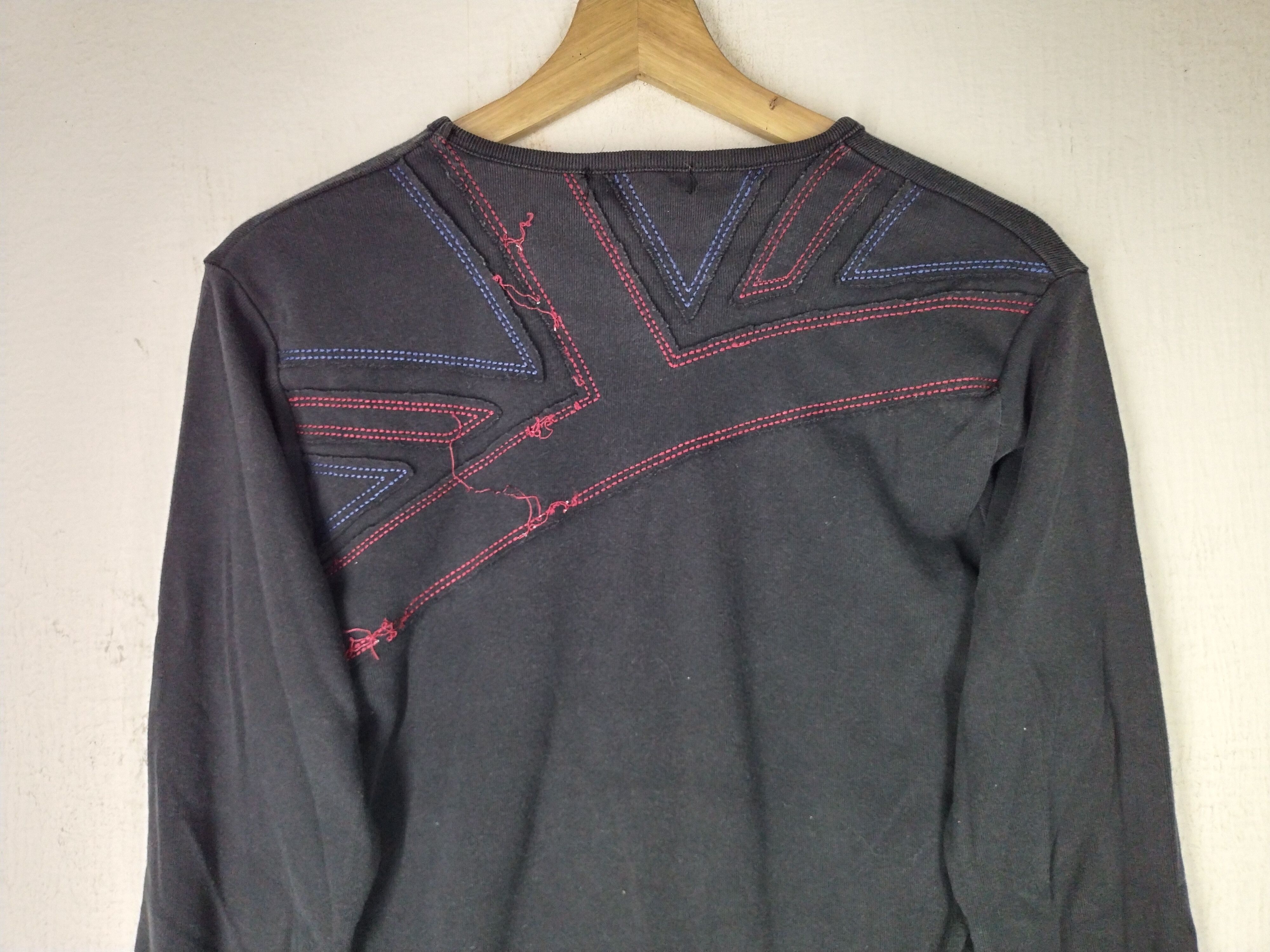 In The Attic In The Attic Flag Long Sleeve Shirt Size US S / EU 44-46 / 1 - 9 Thumbnail