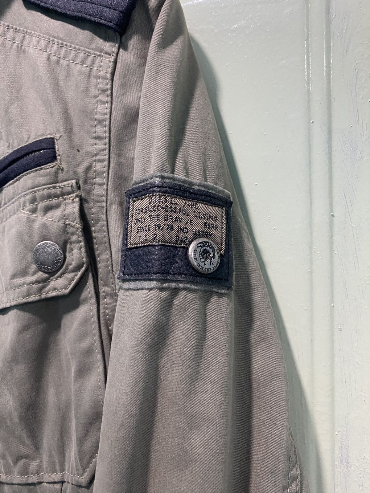 Diesel Diesel M65 Military Field Jacket Size US S / EU 44-46 / 1 - 6 Thumbnail