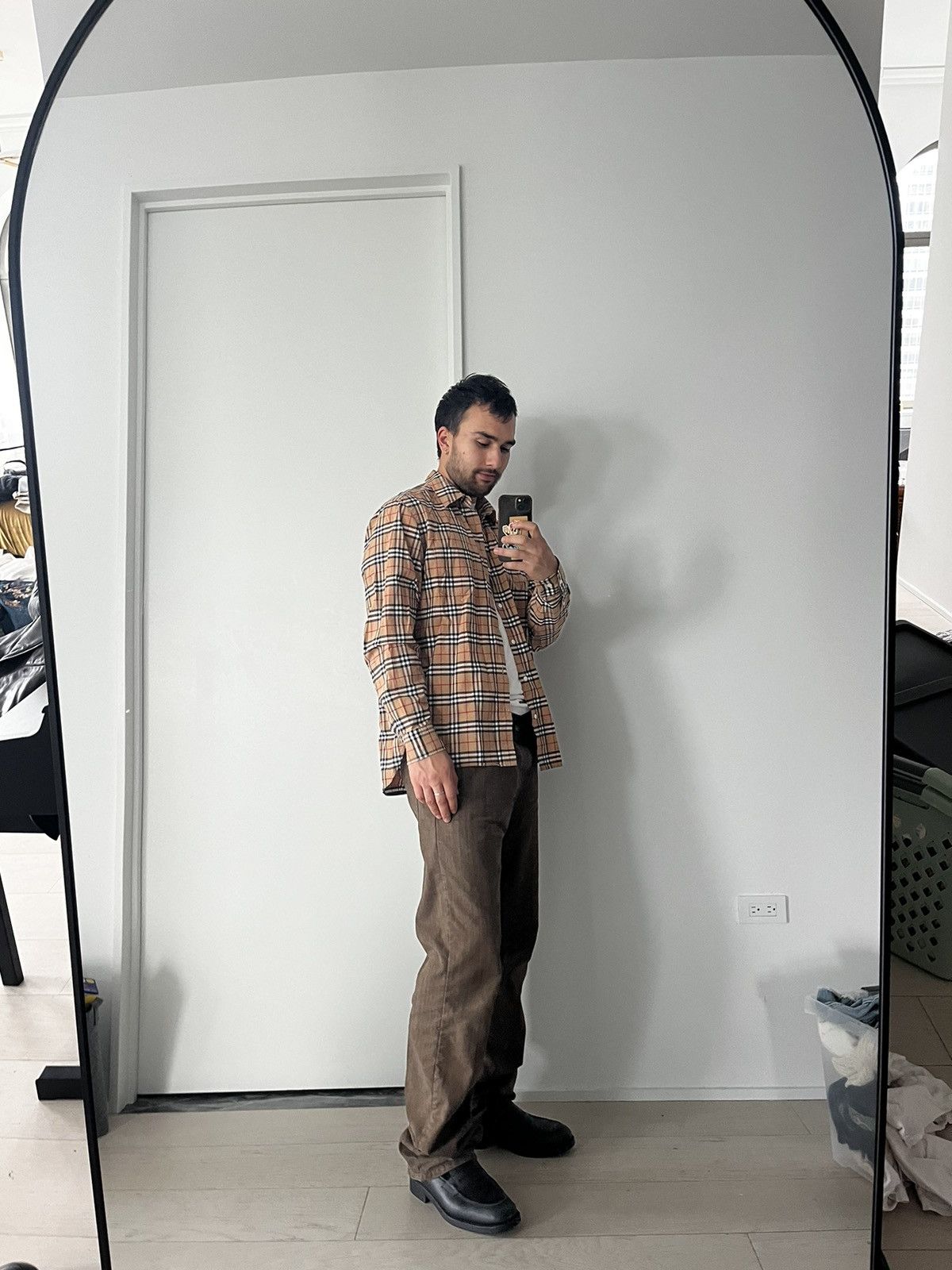 Burberry New shirt Burberry Size US L / EU 52-54 / 3 - 5 Thumbnail
