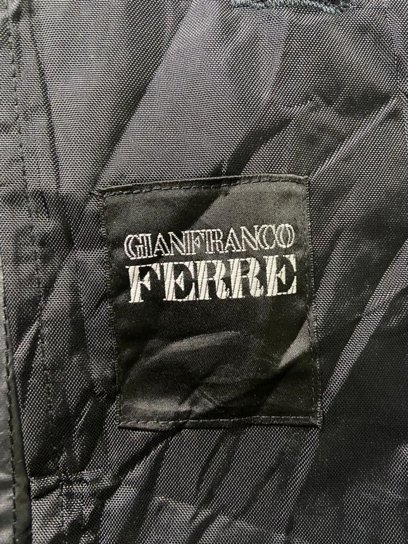 Gianfranco Ferre Gianfranco Ferre Full Button Jacket with Double Pocket (185) Size US S / EU 44-46 / 1 - 5 Thumbnail