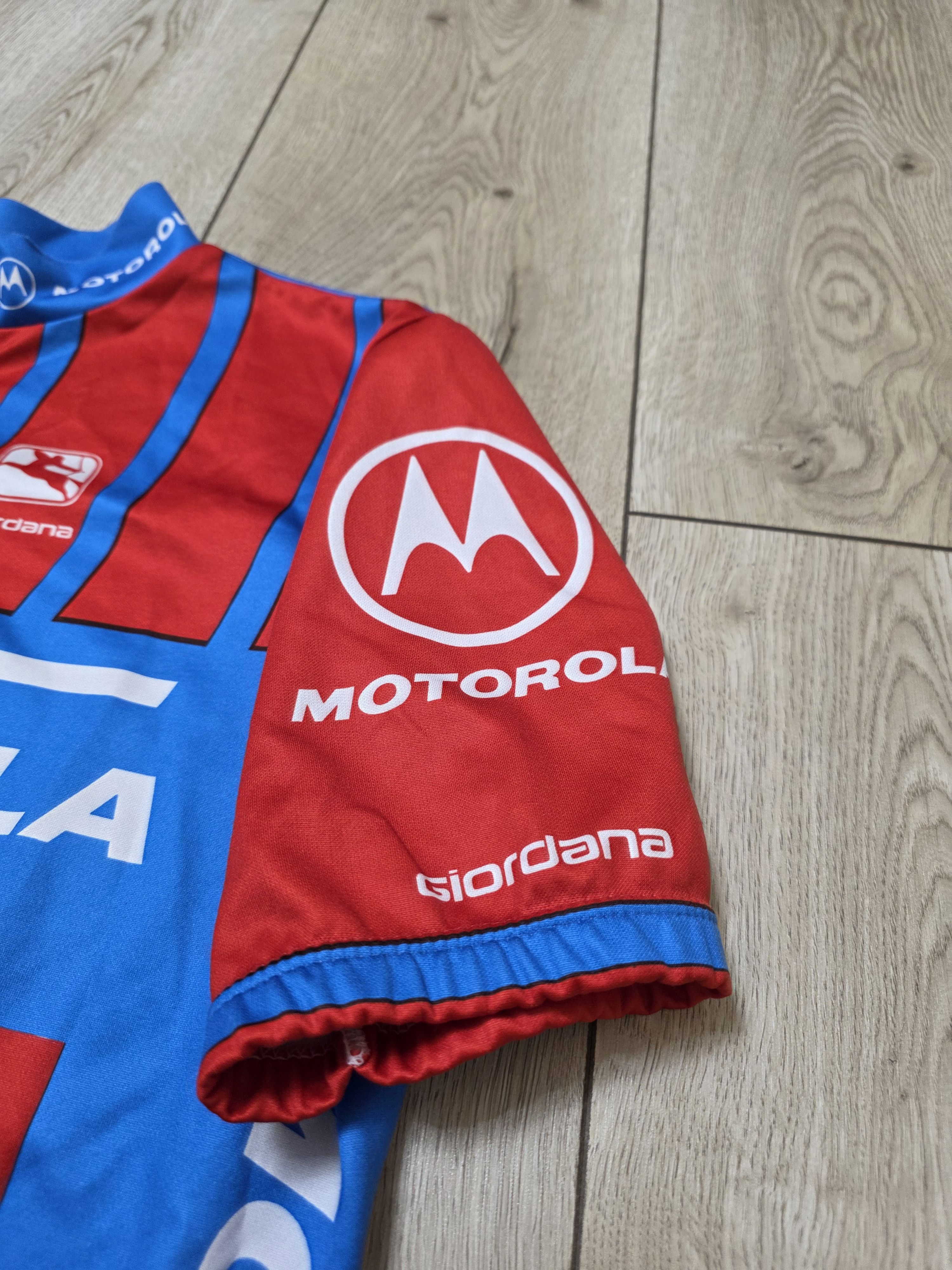 Vintage VINTAGE EDDY MERCKX CYCLING JERSEY MOTOROLA TEAM CYCLING Size US L / EU 52-54 / 3 - 5 Thumbnail
