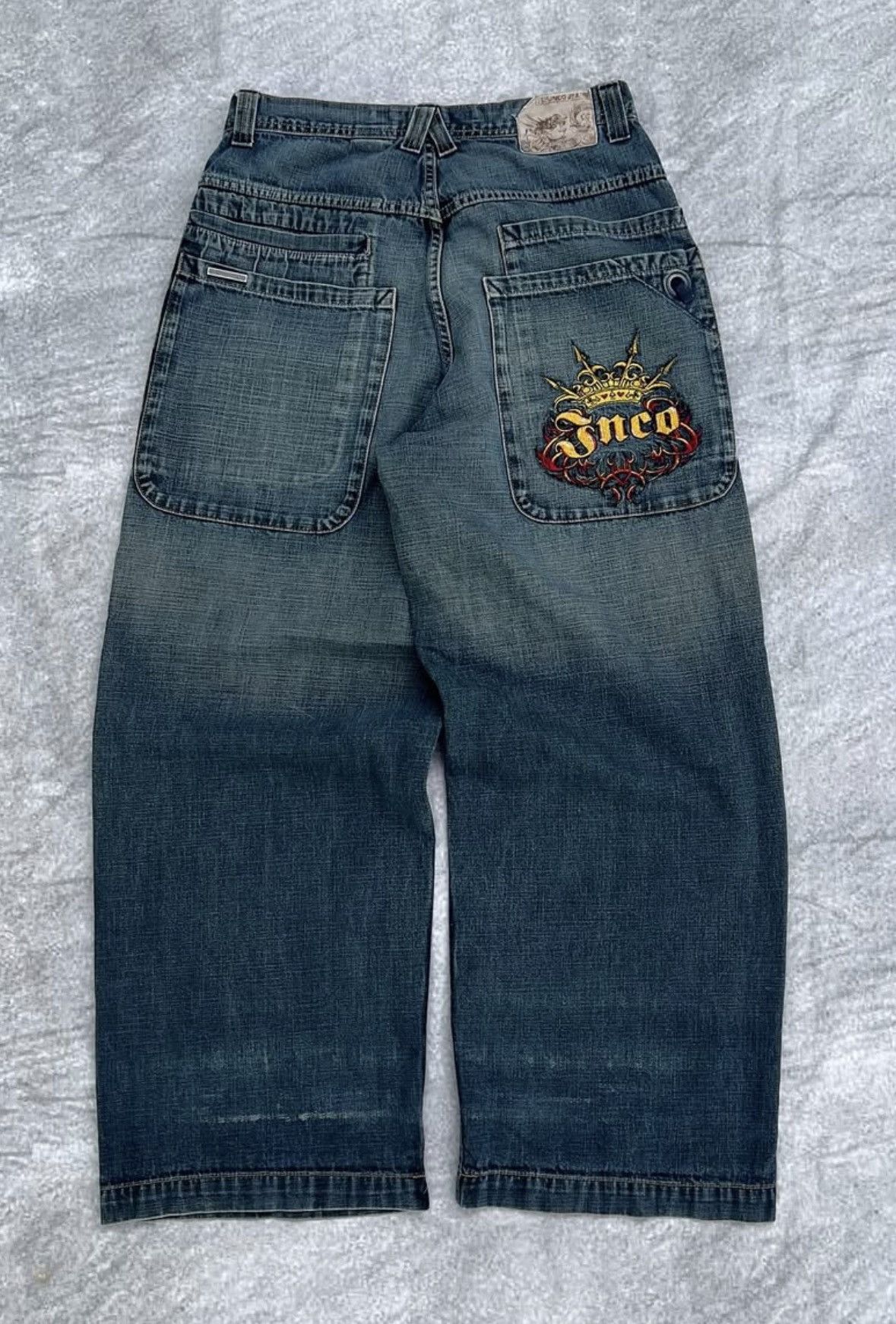 JNCO Super baggy jnco jeans Size US 33 - 1 Thumbnail