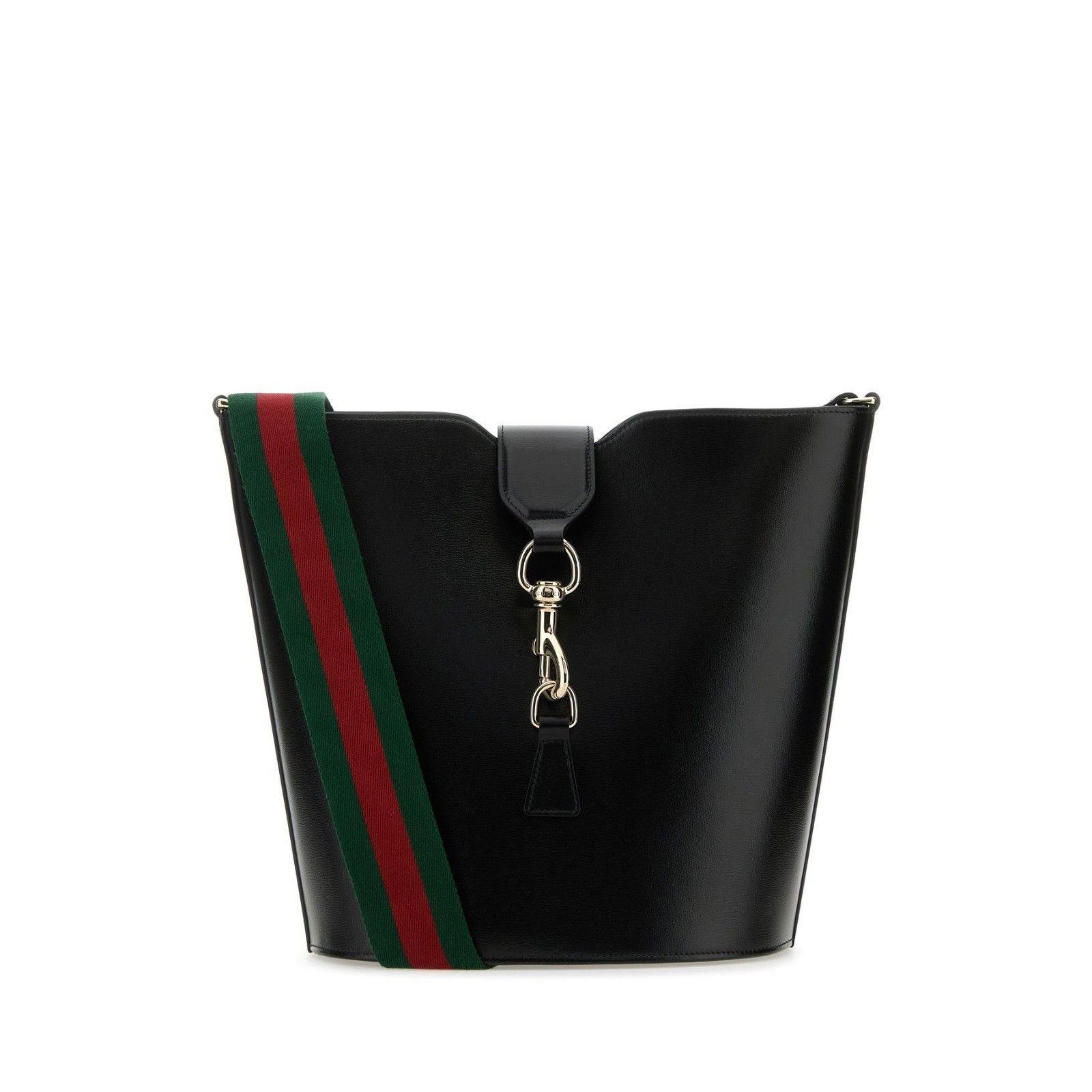 Gucci Gucci Small Black Leather Bucket Bag New & Authentic Size ONE SIZE - 1 Thumbnail