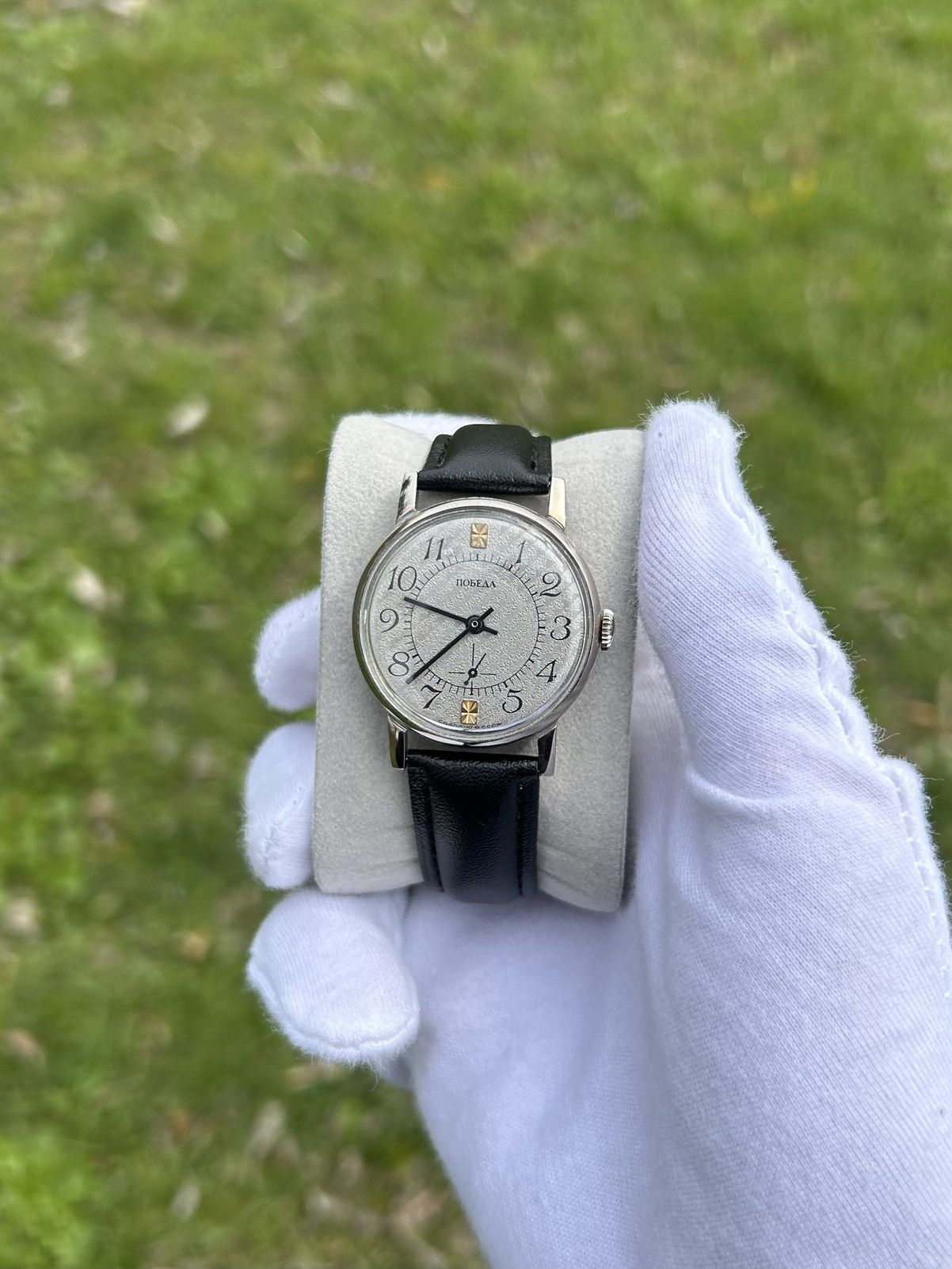 Other Vintage Watch Pobeda Soviet USSR Mechanical Wristwatch 1980s Size ONE SIZE - 2 Thumbnail