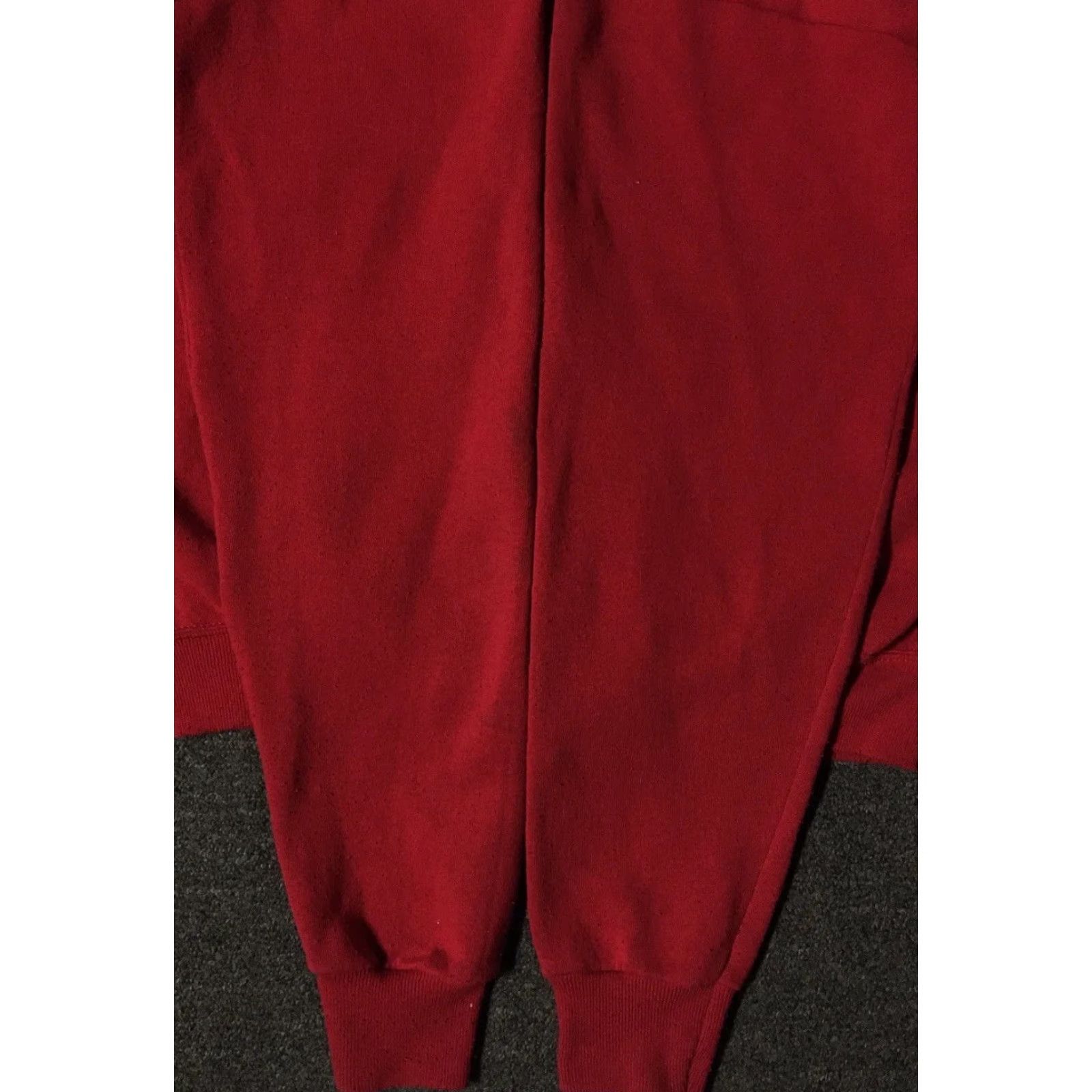 Lee VINTAGE LEE Zip Hoodie M USA 80s 90s Red Faded Full Zip Sweatshirt Mens Size US M / EU 48-50 / 2 - 7 Thumbnail