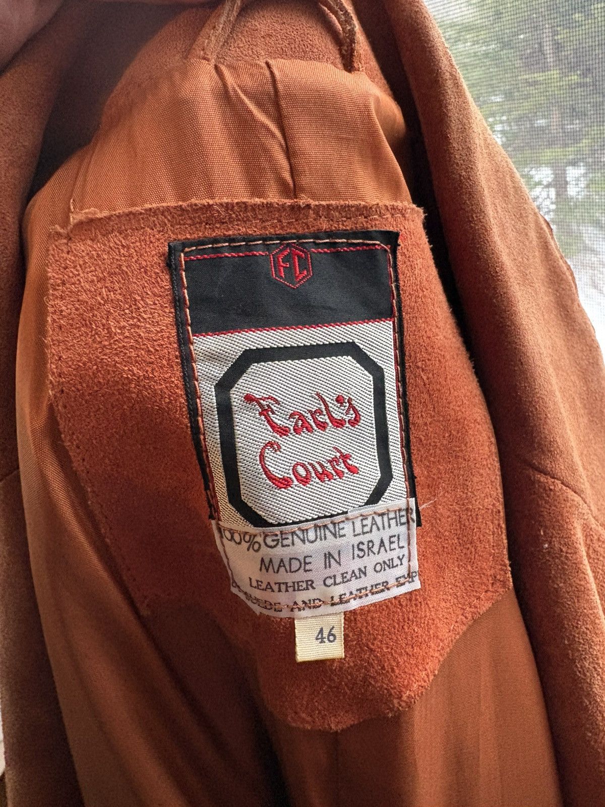 Other 1970s Earls Court Suede Jacket Size US S / EU 44-46 / 1 - 4 Thumbnail