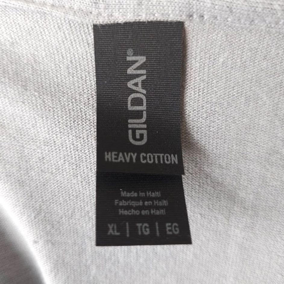 Gildan Gildan T-Shirt Mens XL Gray Big T Golf Classic Rhodes Ranch Las Vegas Golf Graphic Tee Size US XL / EU 56 / 4 - 5 Thumbnail