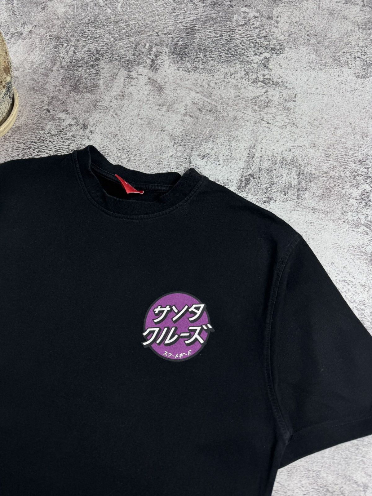 Santa Cruz Skateboards Santa Cruz Skate Rap Hip Hop Big Logo Y2K Polo T Shirt Tee Size US M / EU 48-50 / 2 - 12 Thumbnail