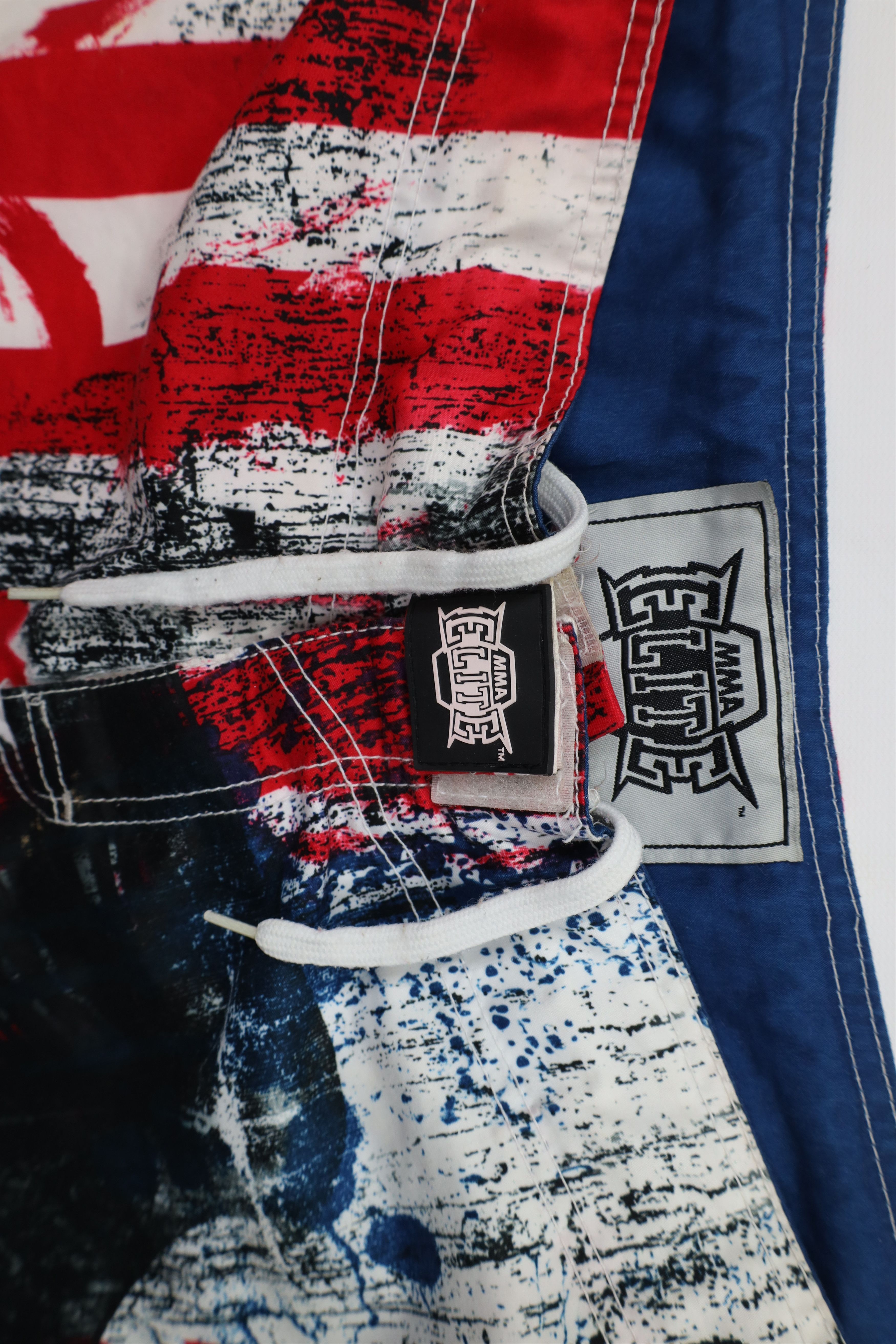 Vintage Vintage Y2K MMA Elite Eagle UFC Fighting Board Shorts Trunks Size US 32 / EU 48 - 8 Thumbnail