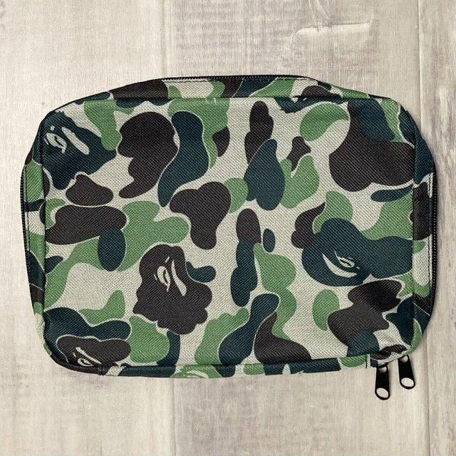 Bape BAPE ABC CAMO Multi Case a bathing ape Pouch Size ONE SIZE - 1 Thumbnail