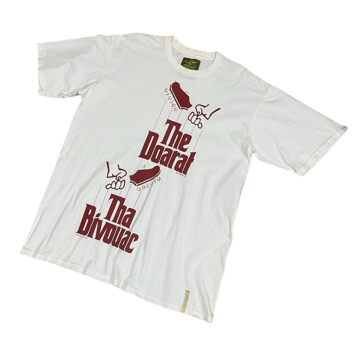 Japanese Brand THE DOARAT THA BIVOUAC SCARFACE MOVIE JAPANESE BRAND TSHIRT Size US L / EU 52-54 / 3 - 3 Thumbnail