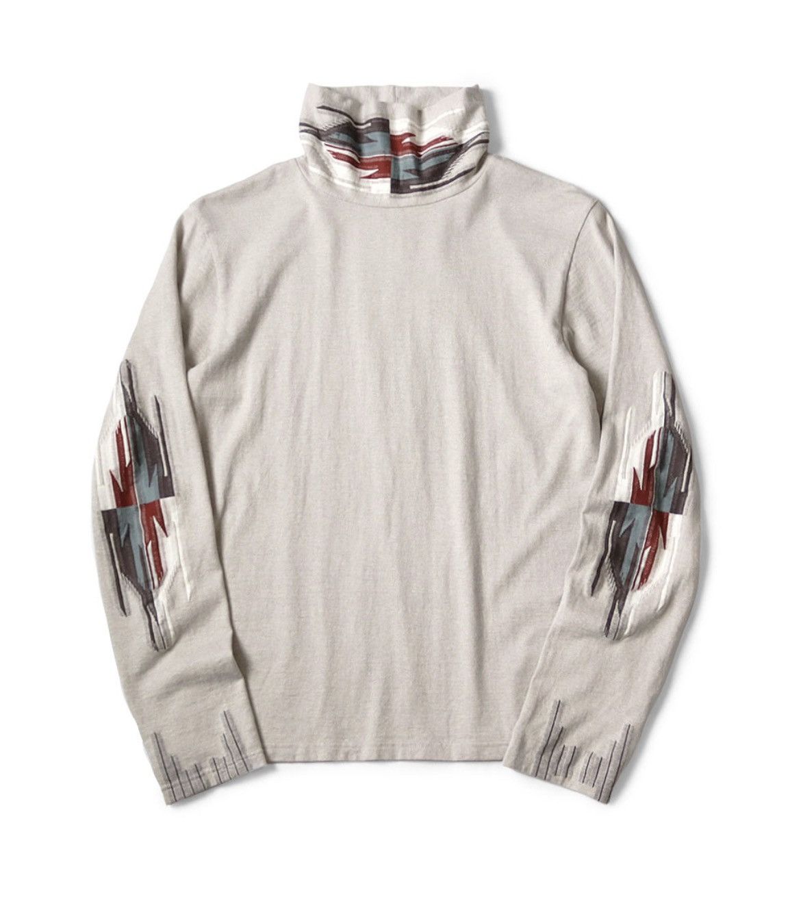Kapital Ortega Jersey High Neck Long Tee (Neck Ortega) size 2 Size US M / EU 48-50 / 2 - 1 Preview