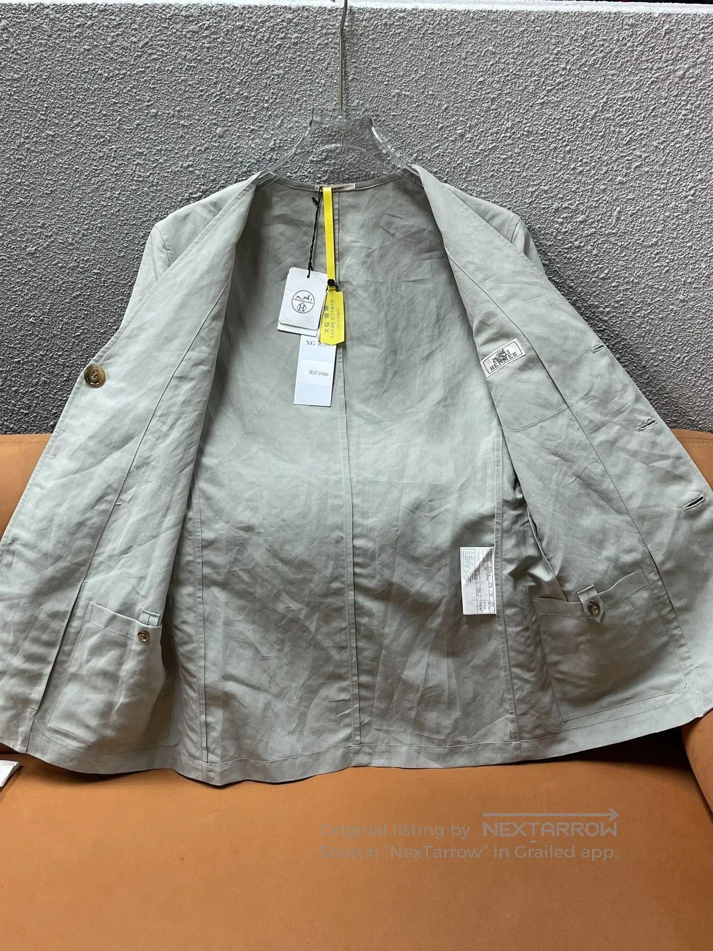 Maison Margiela Hermes Gray. Size US S / EU 44-46 / 1 - 3 Thumbnail