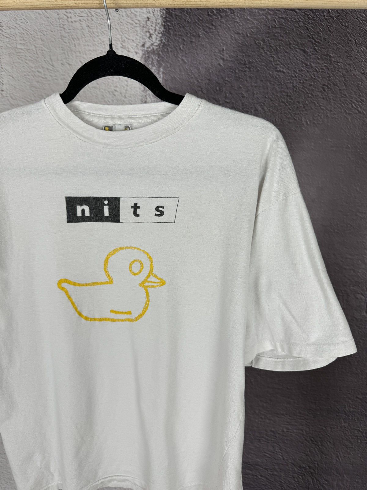 Band Tees × Vintage Vintage 80s 90s Nits Da Da Da song band tee shirt rare Size US L / EU 52-54 / 3 - 6 Thumbnail