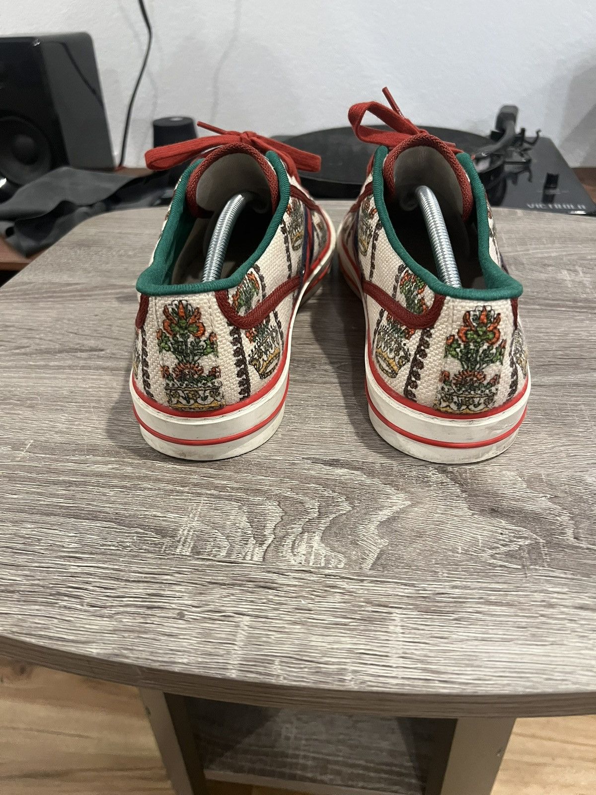 Gucci Gucci Tennis 1977 “Crown Print” Size US 11 / EU 44 - 4 Thumbnail