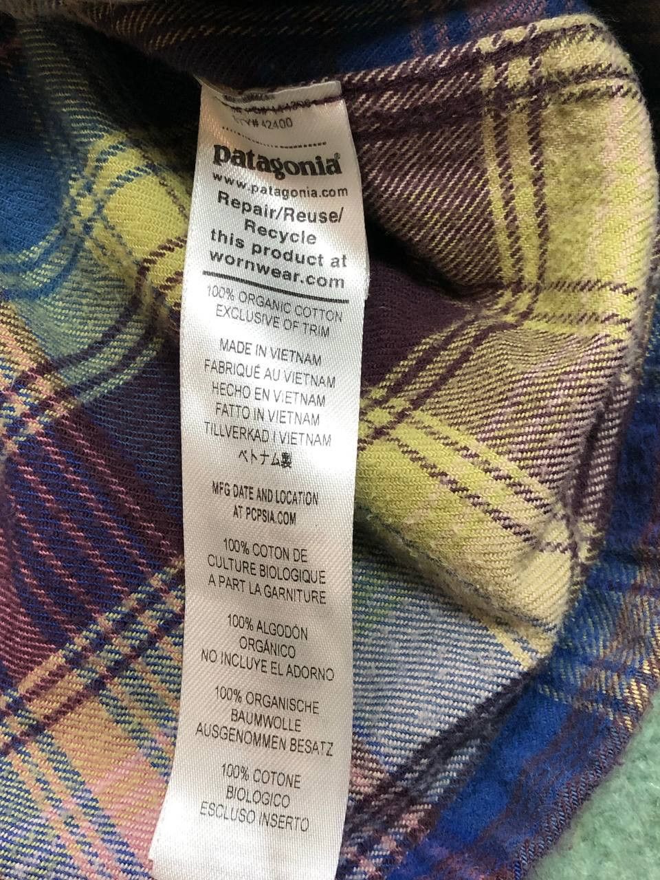 Patagonia Streetwear Logo VINTAGE Shirt PATAGONIA Y2K Size US S / EU 44-46 / 1 - 9 Thumbnail