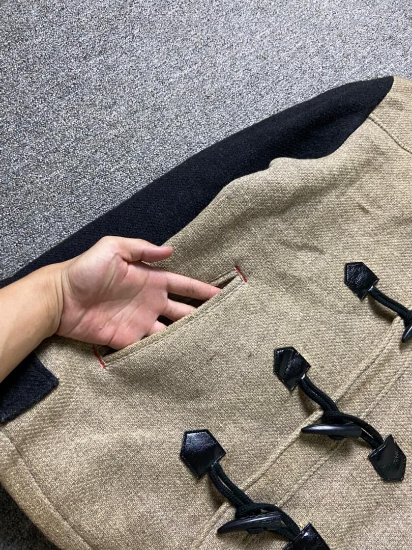 Japanese Brand Mxmilian Brand Duffle Jacket with Toggle Buttons (189) Size US XL / EU 56 / 4 - 7 Thumbnail