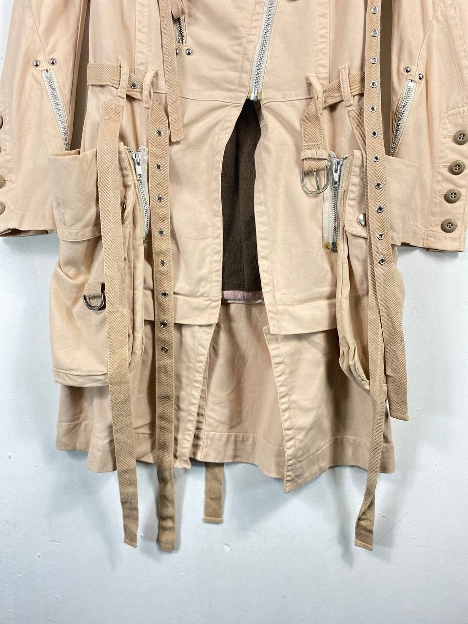 Japanese Brand perfuma by coola bondage jacket vesry nice design Size M / US 6-8 / IT 42-44 - 3 Thumbnail