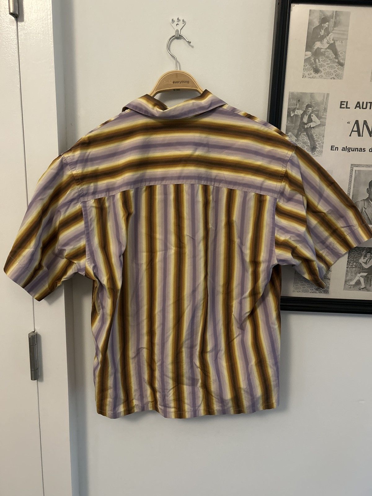 Marni Marni 2019 purple and yellow short-sleeve camp summer shirt Size US S / EU 44-46 / 1 - 3 Thumbnail