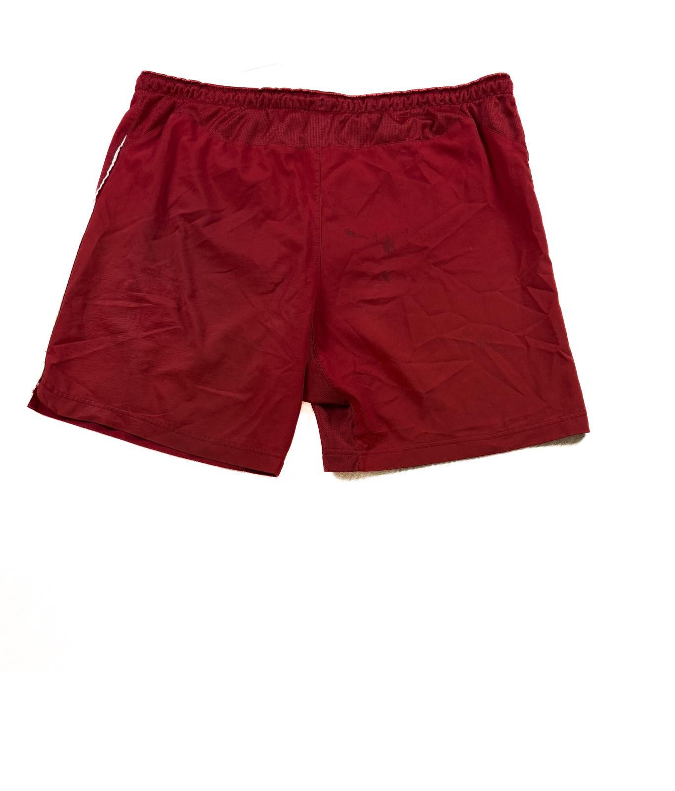 Nike Nike Men's Casual Red Shorts Medium Size US 32 / EU 48 - 3 Thumbnail